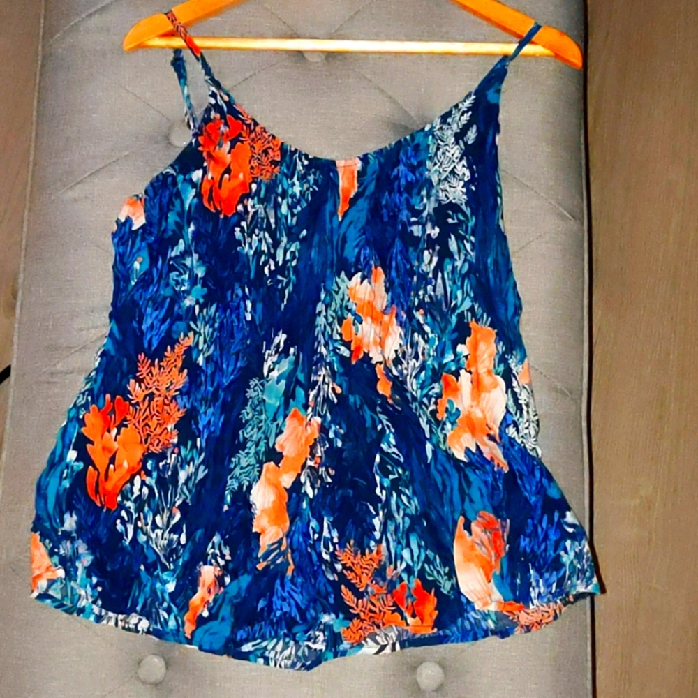 Tank top blouse